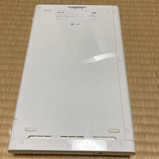 wii U本体　　中古品 エンタメ/ホビーのゲームソフト/ゲーム機本体(家庭用ゲーム機本体)の商品写真