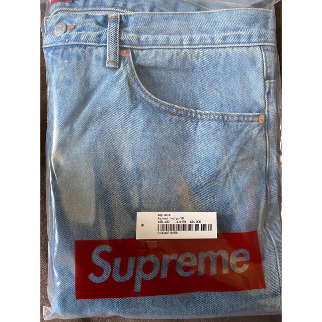 Supreme   Supreme Baggy Jean Washed Indigo の通販 by T shop