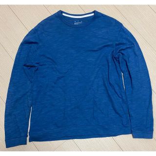 ムジルシリョウヒン(MUJI (無印良品))のMUJI 無印良品　長袖カットソー　ロングTシャツ(Tシャツ/カットソー(七分/長袖))