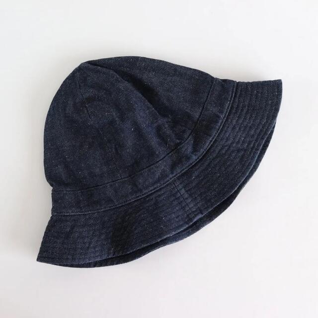 YAECA(ヤエカ)のYAECA ヤエカ HAT – HIGH INDIGO レディースの帽子(ハット)の商品写真