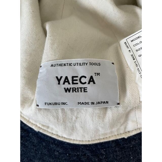 YAECA(ヤエカ)のYAECA ヤエカ HAT – HIGH INDIGO レディースの帽子(ハット)の商品写真