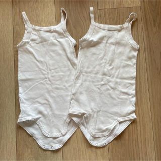 プチバトー(PETIT BATEAU)のプチバトー　キャミソールボディ(肌着/下着)