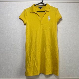 ポロラルフローレン(POLO RALPH LAUREN)のラルフローレン　ミニワンピース(ミニワンピース)