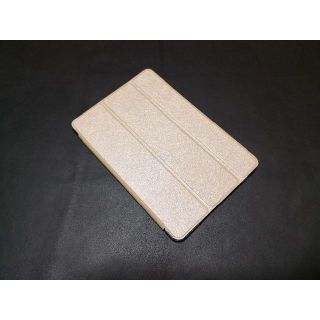 薄型軽量 iPad mini/mini2/mini3 ゴールド スマートケース (iPadケース)