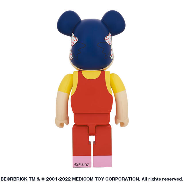 BE＠RBRICK ホーロー看板 ペコちゃん 1000％