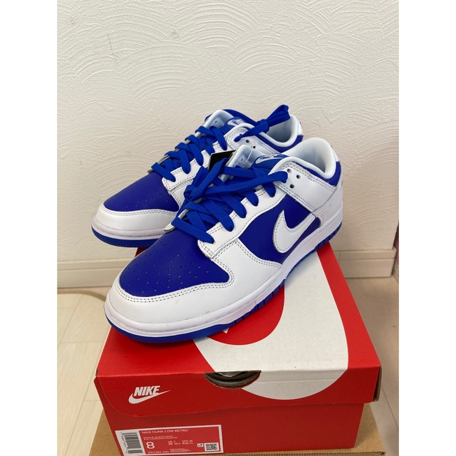 NIKE(ナイキ)のNike Dunk Racer Blue Reverse Kentucky メンズの靴/シューズ(スニーカー)の商品写真