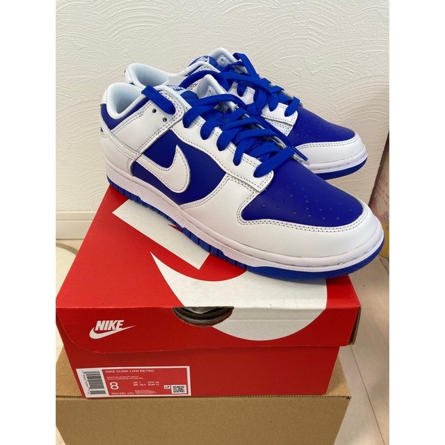 NIKE(ナイキ)のNike Dunk Racer Blue Reverse Kentucky メンズの靴/シューズ(スニーカー)の商品写真