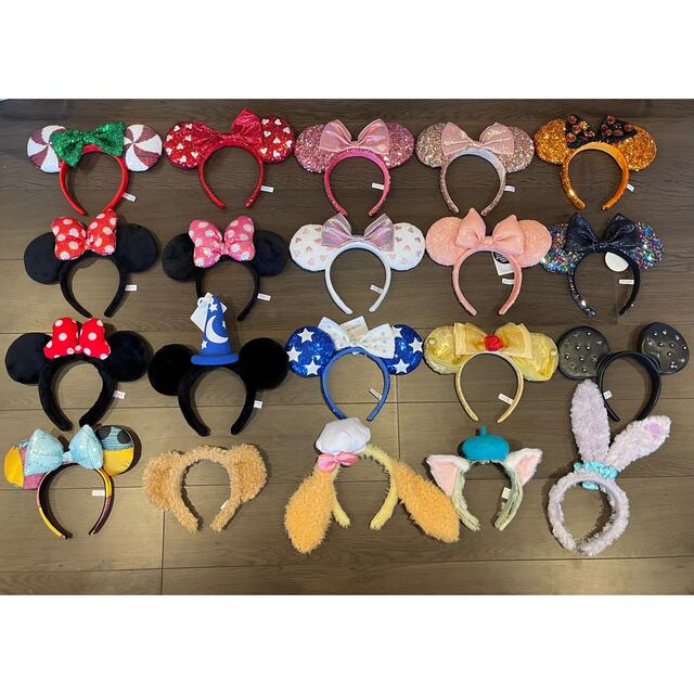 良質 Disney カチューシャ セット販売 バラ売り不可 Disney - キャラクターグッズ 良質 Disney カチューシャ セット販売 バラ売り不可 Disney - キャラクターグッズ