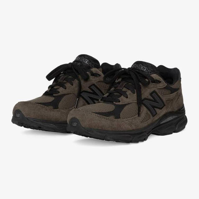 New Balance(ニューバランス)のJJJJound New Balance 990v3 Brown Black メンズの靴/シューズ(スニーカー)の商品写真