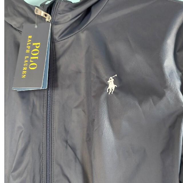 POLO RALPH LAUREN(ポロラルフローレン)の正規品ポロラルフローレンジュニア　ペプラムウィンドブレーカー１６０ XL レディースのジャケット/アウター(ブルゾン)の商品写真