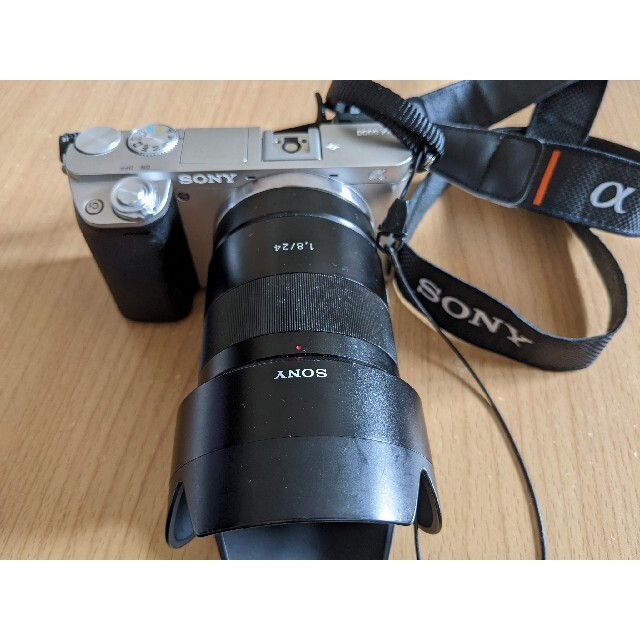 【美品】SONY α6000 カールツァイス SEL24F18Z スマホ/家電/カメラのカメラ(ミラーレス一眼)の商品写真