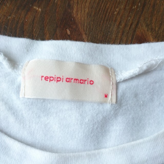 repipi armario(レピピアルマリオ)のyamaccさん専用レピピTシャツワンピースM150cm キッズ/ベビー/マタニティのキッズ服女の子用(90cm~)(ワンピース)の商品写真
