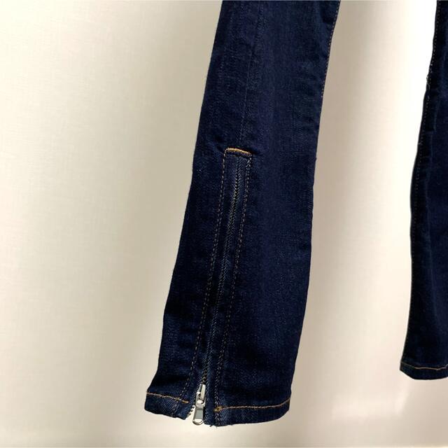 H&M(エイチアンドエム)の安室奈美恵着用　デニム レディースのパンツ(デニム/ジーンズ)の商品写真