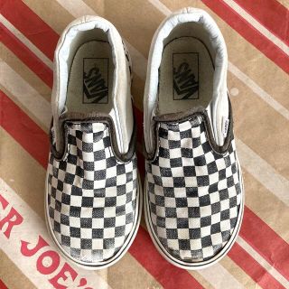 ヴァンズ(VANS)のキッズ　VANS スリッポン　15cm(スリッポン)