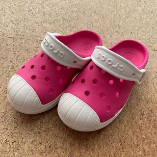 クロックス(crocs)のｃｒｏｃｓクロックス　キッズサンダル(その他)