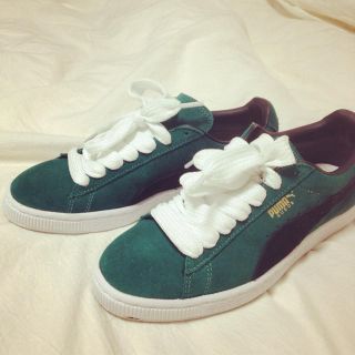 PUMA スウェードスニーカー(スニーカー)