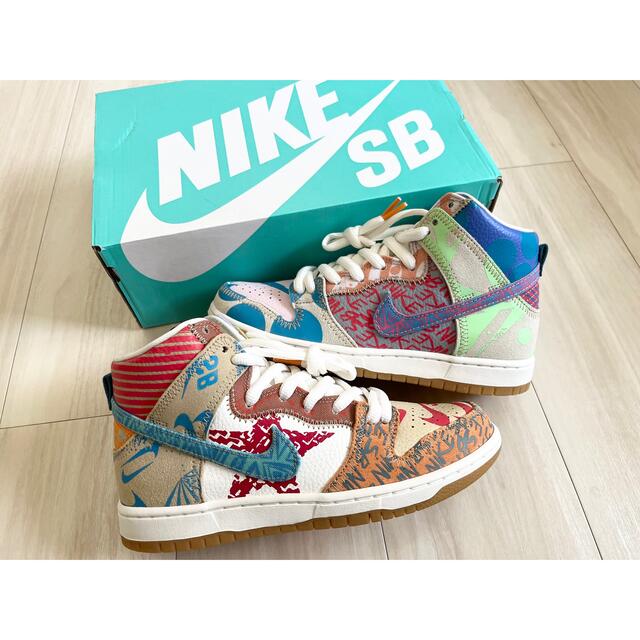 THOMAS CAMPBELL NIKE SB DUNK HIGH 25 ダンク