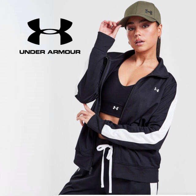 UNDER ARMOUR - UNDER ARMOURレディース ジャージ 上下セットの通販 by 