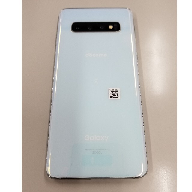 GALAXY S10 SIMフリー　128GB プリズムホワイト