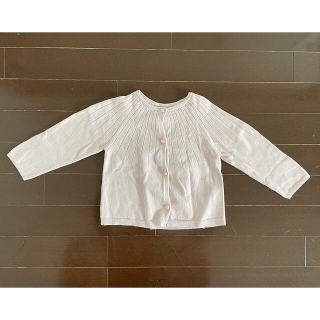 ZARA KIDS(ザラキッズ)のZARA カーディガン　 キッズ/ベビー/マタニティのベビー服(~85cm)(カーディガン/ボレロ)の商品写真