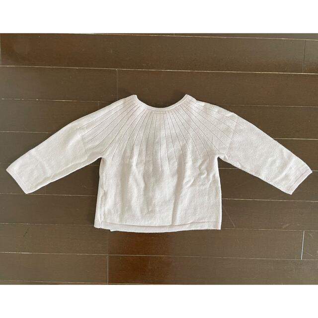 ZARA KIDS(ザラキッズ)のZARA カーディガン　 キッズ/ベビー/マタニティのベビー服(~85cm)(カーディガン/ボレロ)の商品写真