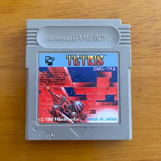 ゲームボーイ(ゲームボーイ)のゲームボーイソフト テトリス  GAMEBOY Tetris  ※プロフ見てね(家庭用ゲームソフト)