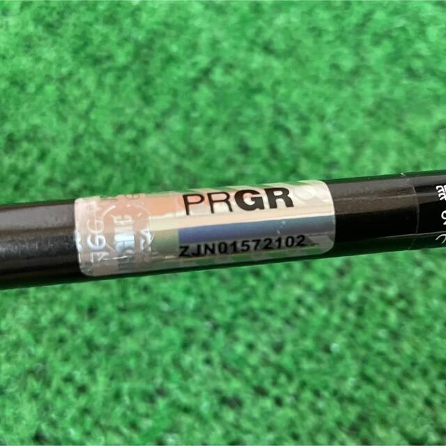 PRGR(プロギア)の【ユーティリティ】プロギア　LS U4  23°  カーボンR チケットのスポーツ(ゴルフ)の商品写真