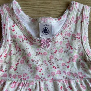 プチバトー(PETIT BATEAU)のワンピース　プチバトー　(ワンピース)