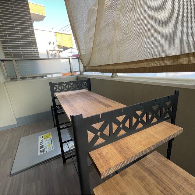 CAMP873 マルチアイアンラック TSUNAGU 棚板2枚 - www.ecotours-of