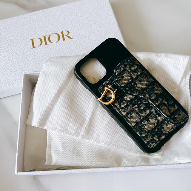 DIOR ディオール iPhone 12 ケーススマホ/家電/カメラ