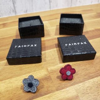 ラルディーニ(LARDINI)の新品未使用品 FAIRFAX フェアファクス ブートニエール ピンズ ラペルピン(カフリンクス)