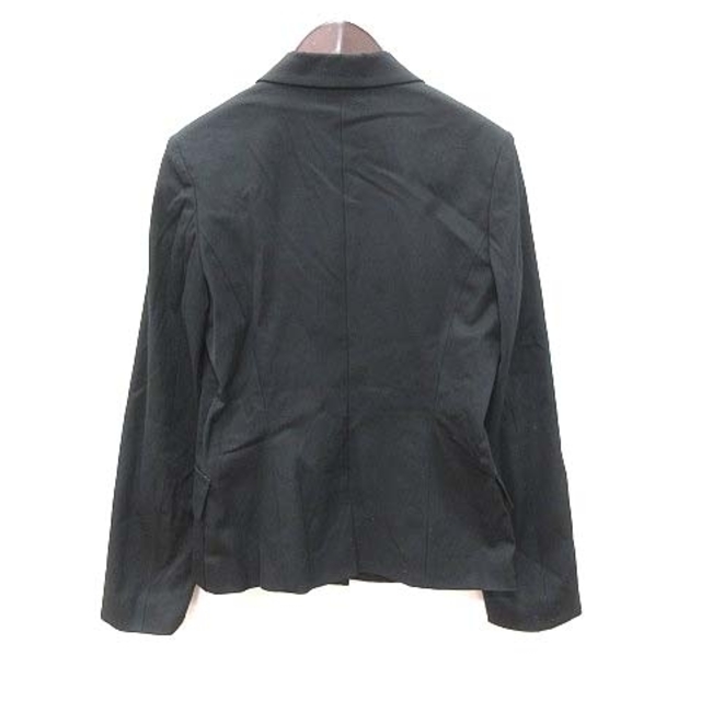 UNTITLED(アンタイトル)のアンタイトル テーラードジャケット シングル 総裏地 2 黒 ブラック レディースのジャケット/アウター(その他)の商品写真
