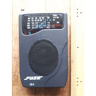 【中古】FUZE CS-5　ラジオ(ラジオ)