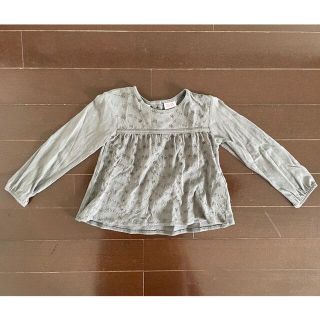 ザラキッズ(ZARA KIDS)のZARA シャツ　ベビー(シャツ/カットソー)