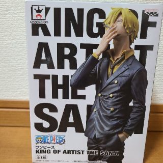 バンダイ(BANDAI)のワンピース サンジ フィギュア KING OF ARTIST THE SANJI(アニメ/ゲーム)