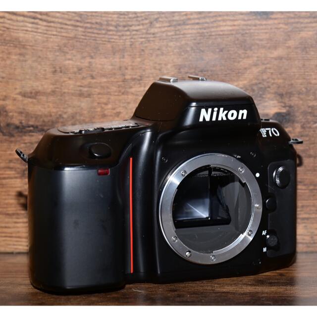 Nikon(ニコン)のフィルムカメラ　NIKON F70 動作品 スマホ/家電/カメラのカメラ(フィルムカメラ)の商品写真
