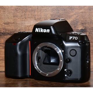 ニコン(Nikon)のフィルムカメラ　NIKON F70 動作品(フィルムカメラ)