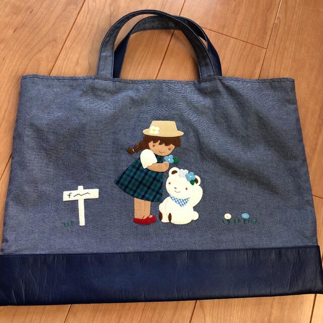 ファミリア バッグ 美品
