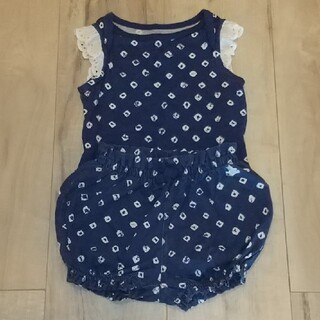 ベビーギャップ(babyGAP)のロンパース&ブルマ ベビー服セット used品(その他)