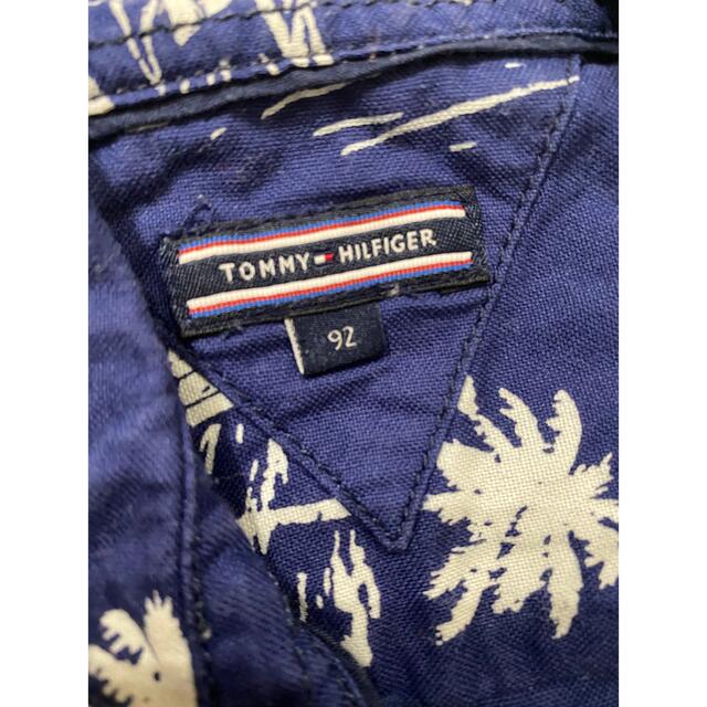 TOMMY HILFIGER(トミーヒルフィガー)のトミー　シャツ キッズ/ベビー/マタニティのキッズ服男の子用(90cm~)(ブラウス)の商品写真