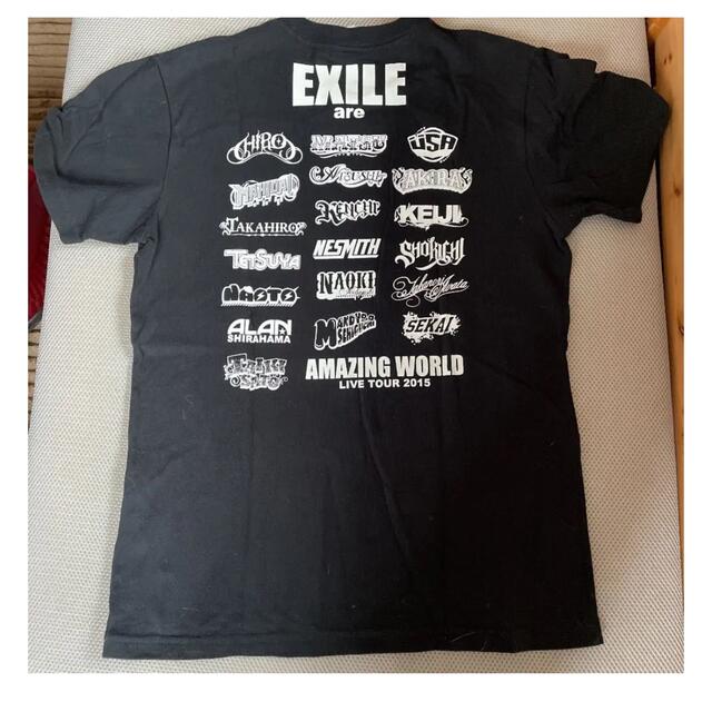 EXILE(エグザイル)のEXILE tシャツ レディースのトップス(Tシャツ(半袖/袖なし))の商品写真