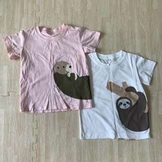 ムジルシリョウヒン(MUJI (無印良品))のTシャツ　90サイズ(Tシャツ/カットソー)