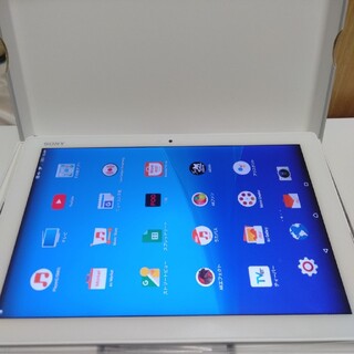 ソニー(SONY)の本日限定価格 SONY Xperia Z4 TabletSOT31ホワイト(タブレット)