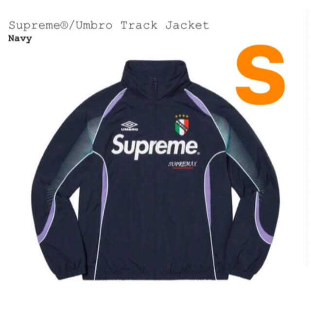 ジャケット/アウターsupreme Umbro Track Jacket navy S