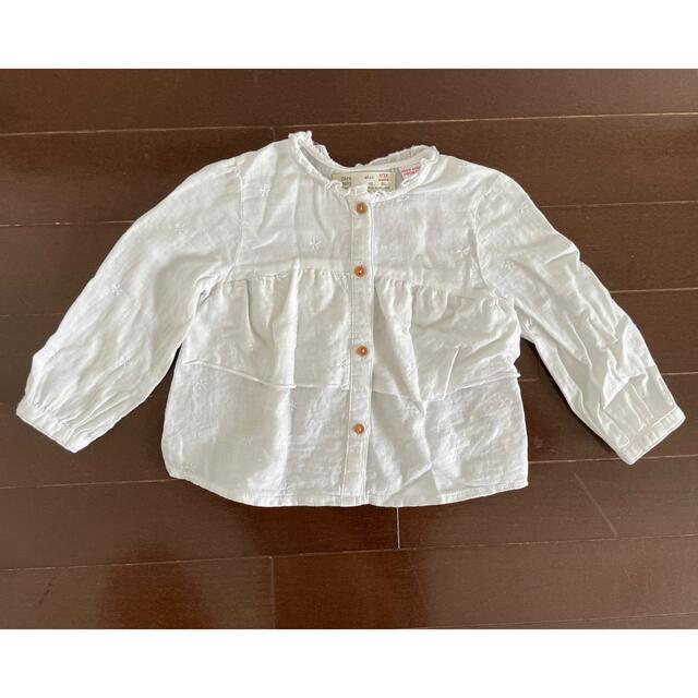 ZARA KIDS(ザラキッズ)のZARA ベビー　シャツ　 キッズ/ベビー/マタニティのベビー服(~85cm)(シャツ/カットソー)の商品写真