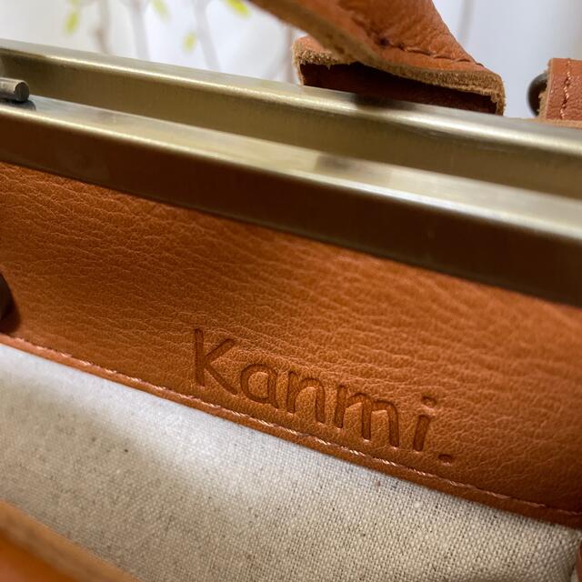 Kanmi.(カンミ)のKanmi.   レザー  ハンドバッグ   ショルダーバッグ レディースのバッグ(ハンドバッグ)の商品写真