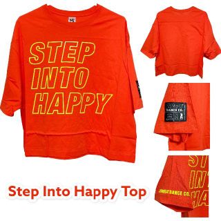 ズンバ(Zumba)のZumba ズンバ STEP INTO HAPPY TOP ハッピートップ XS(ダンス/バレエ)