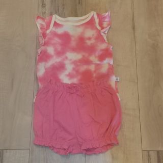 ベビーギャップ(babyGAP)のロンパース&ブルマ ベビー服セット used品(その他)