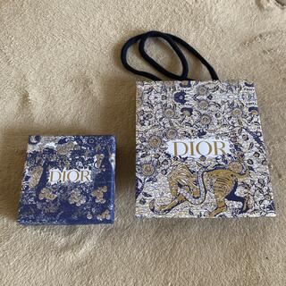 クリスチャンディオール(Christian Dior)のDIOR ショップ袋&空箱(インテリア雑貨)