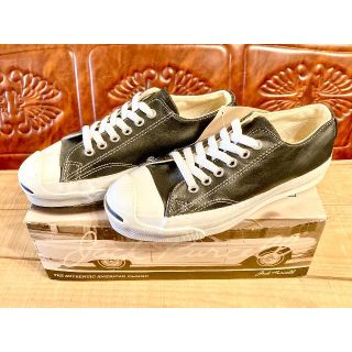 コンバース(CONVERSE)の★90s!USA!希少レア!コンバース ジャックパーセル ブラック 2201★(スニーカー)